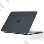 Kemény védőhéj Apple Macbook Pro 14" Pro (2021-2022) készülékhez fekete